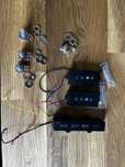 Pickupy Basowe / do basu:  Yamaha YGD Custom V5 (AlnicoV)