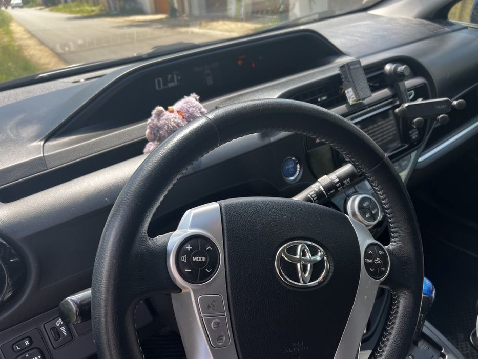 Toyota Prius C, 2015