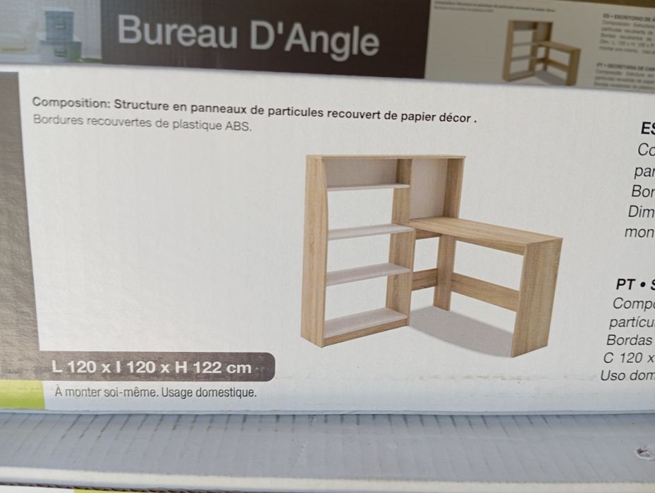 Стіл комп'ютерний розпродаж письмовий дитячий офісний з полками