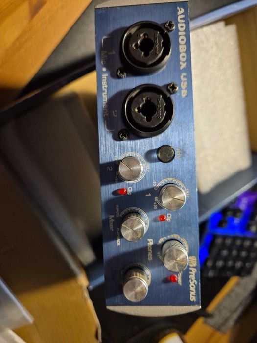 PreSonus AudioBox USB – interfejs audio 2x2