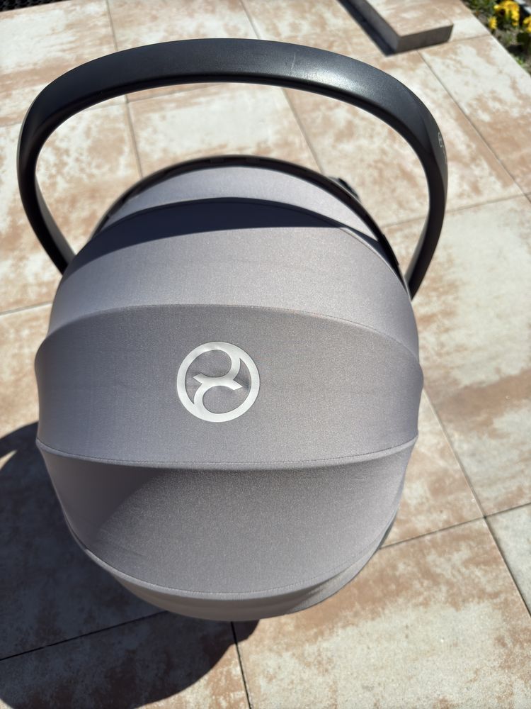 Nosidełko Cybex cloud z i-size platinium