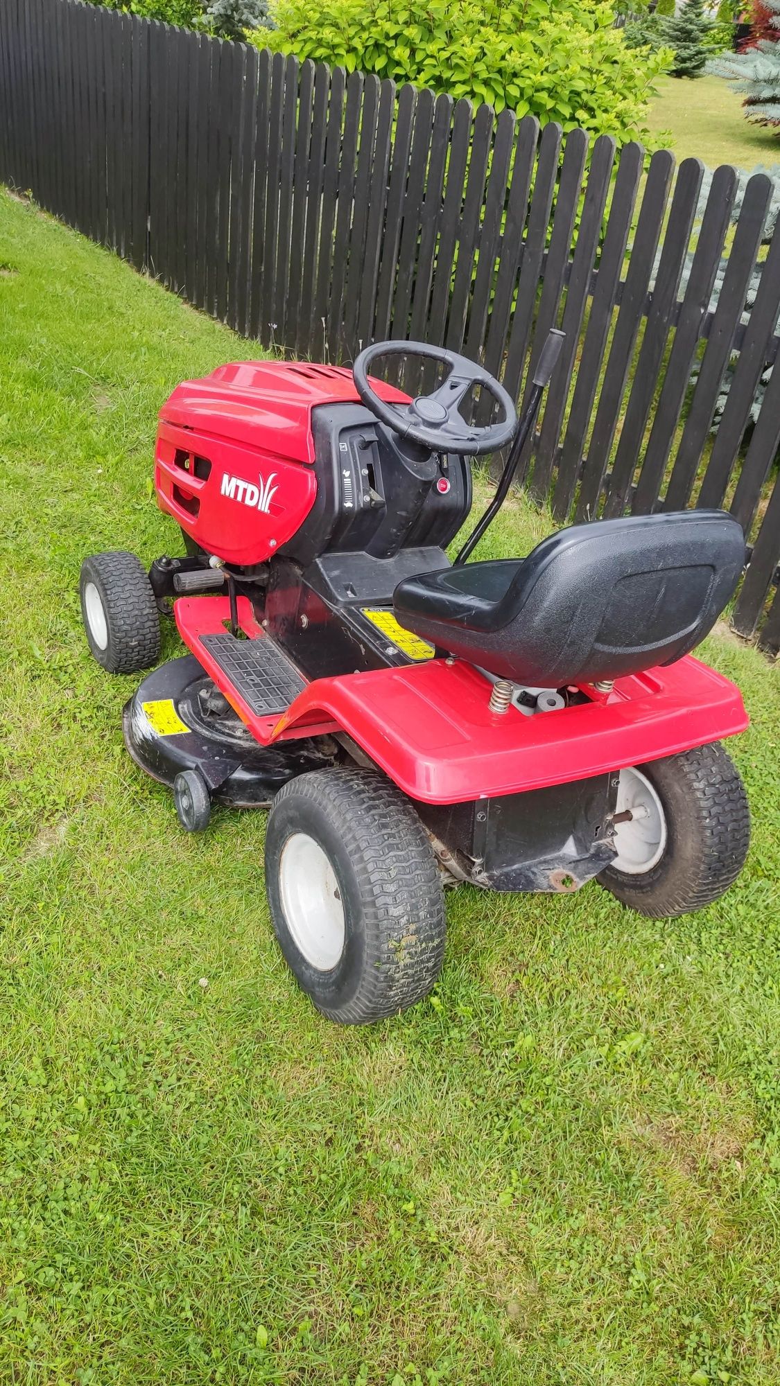 Traktorek kosiarka Mtd B 135 13hp