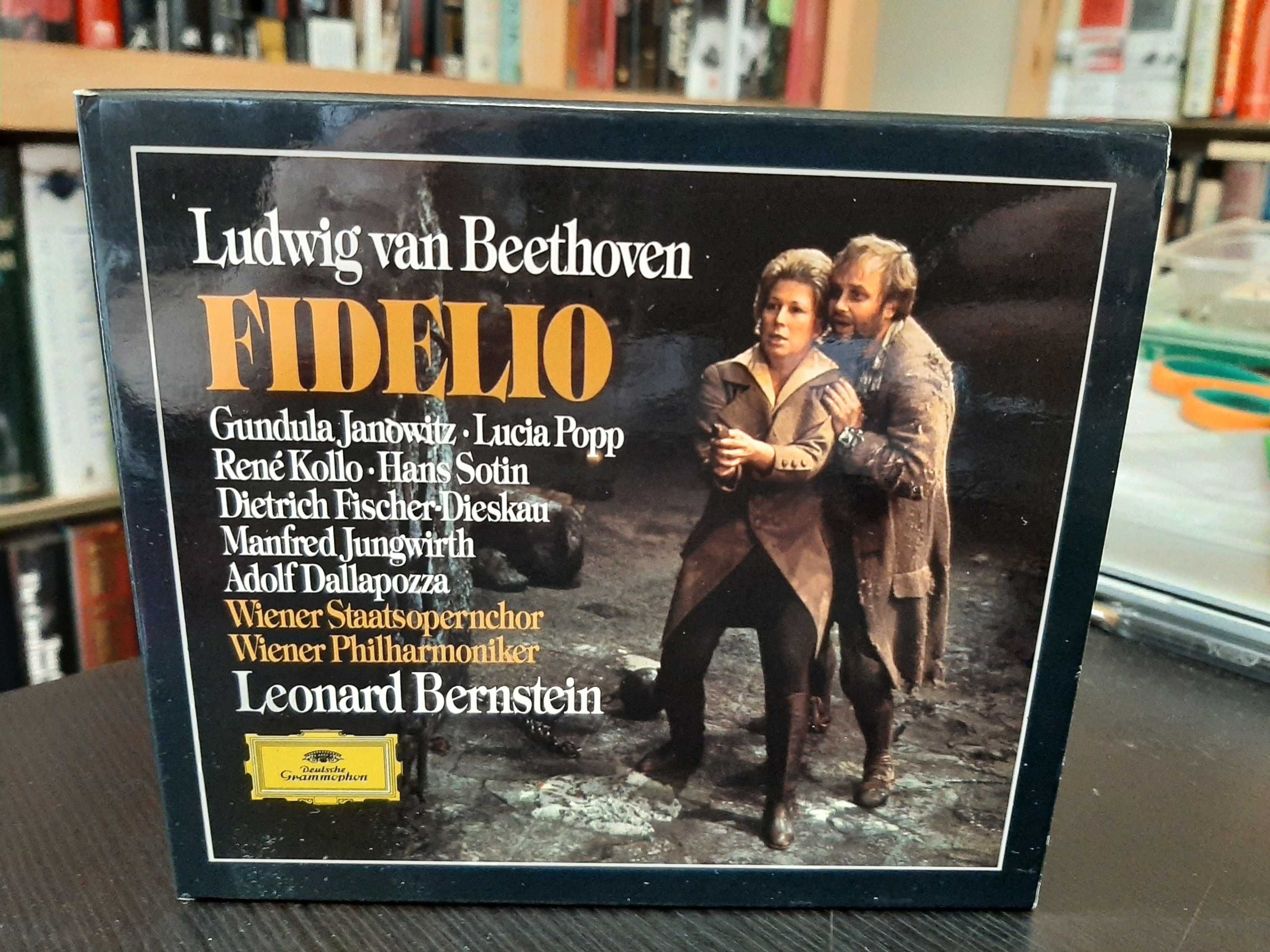 Beethoven: Fidelio - Gundula Janowitz - Fischer-Diskau - Bernstein