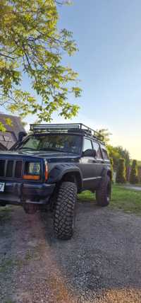 Jeep Cherokee XJ Off-road Diesel Led