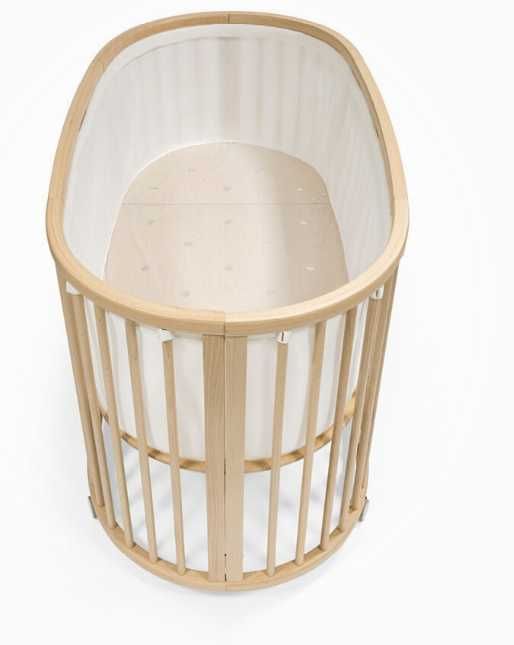 Łóżeczko Stokke® Sleepi™ V3:Siateczkowa wkładka do łóżeczka