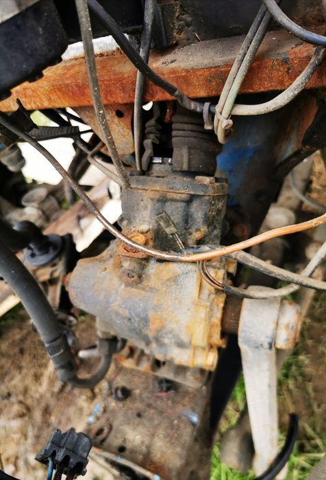 Kompletne wspomaganie Mercedes kaczka 208 / 308 /408  /410 kaczka