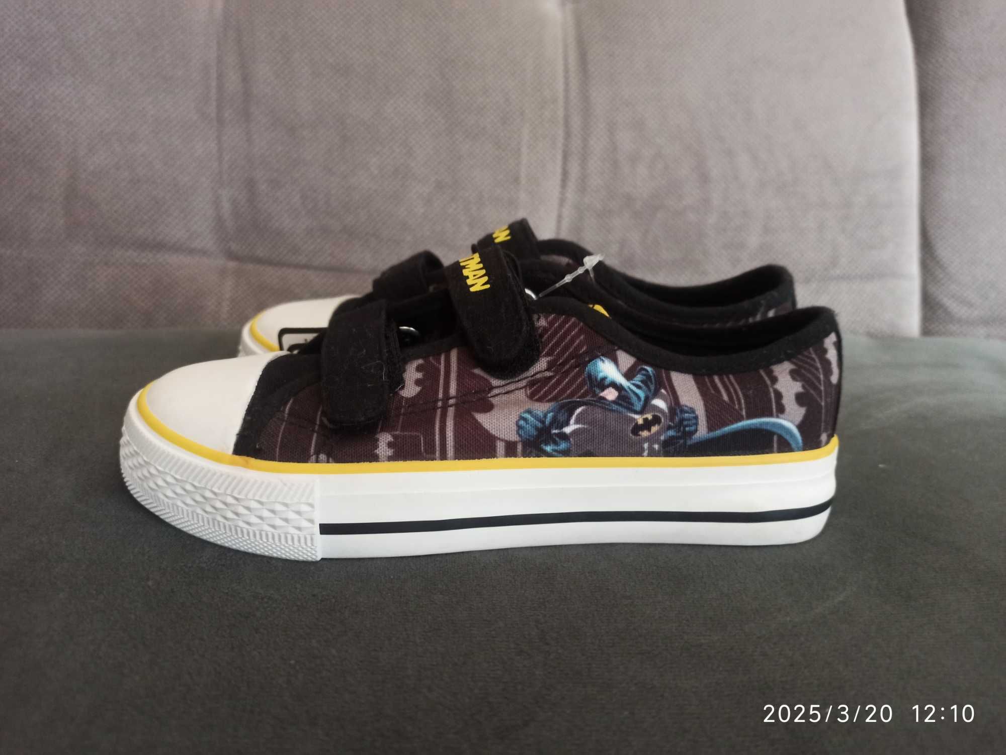 Trampki chłopięce Batman CCC 27 Nowe
