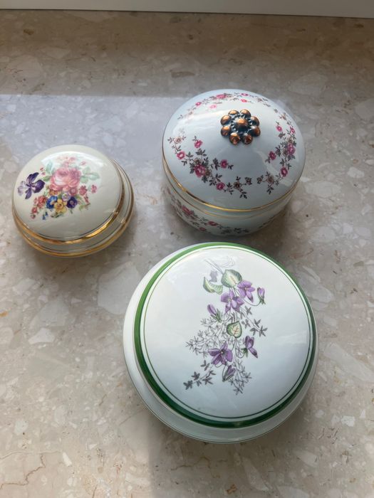 Bomboniera porcelanowa