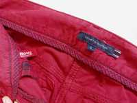 Spodnie sztruksowe czerwone Tommy Hilfiger rozmiar 6 (38)
