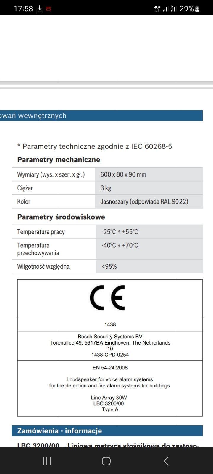 Bosch Audio System. Wzmacniacz + głośniki 10szt.