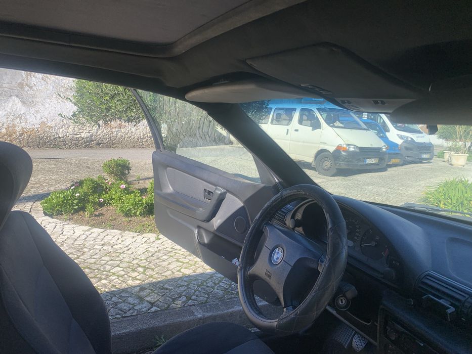 BMW 318 Tds Compact junta da cabeça queimada