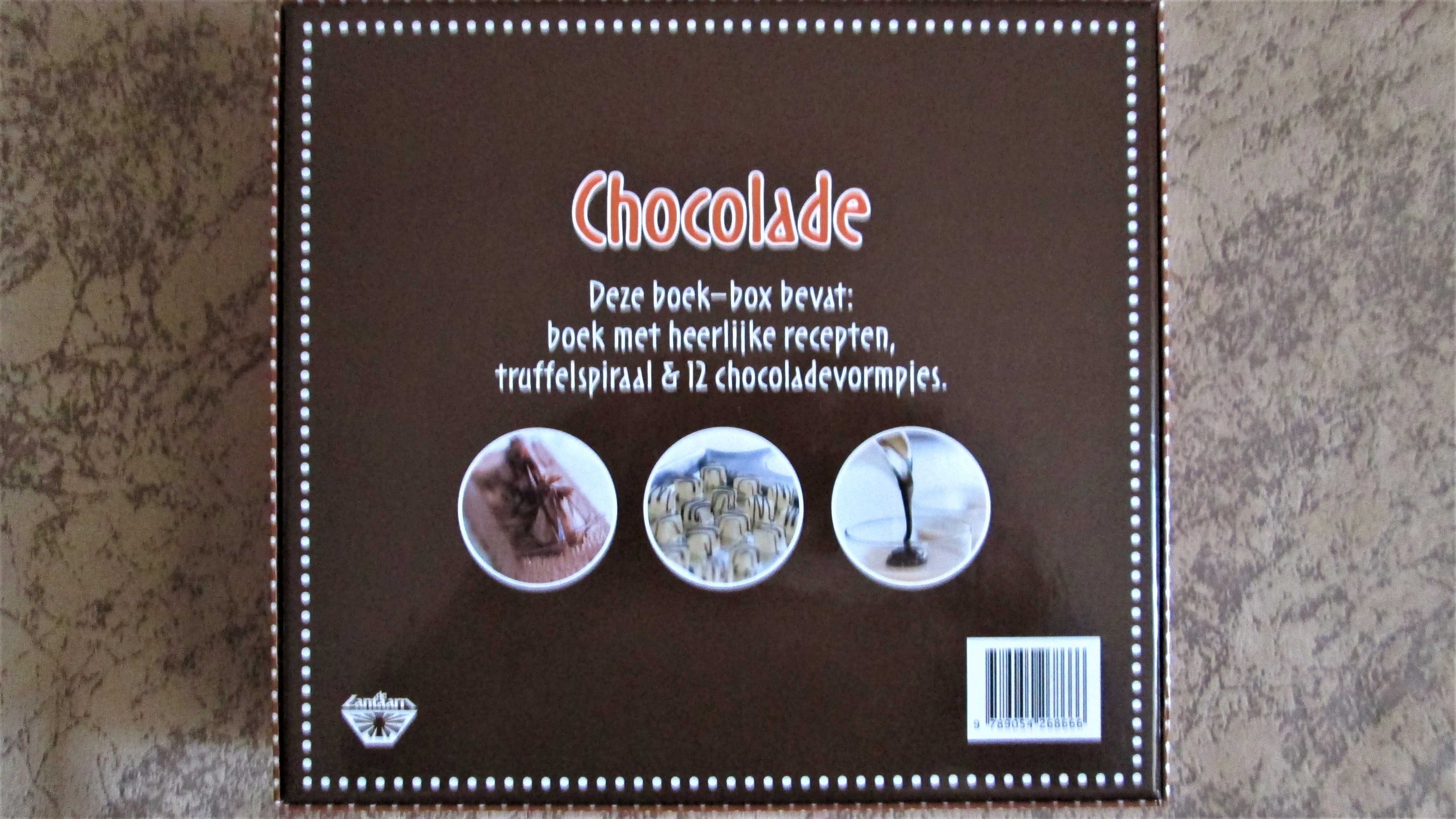 Подарочный набор «Sweet Chocolate». Шоколадные идеи на англ. языке.