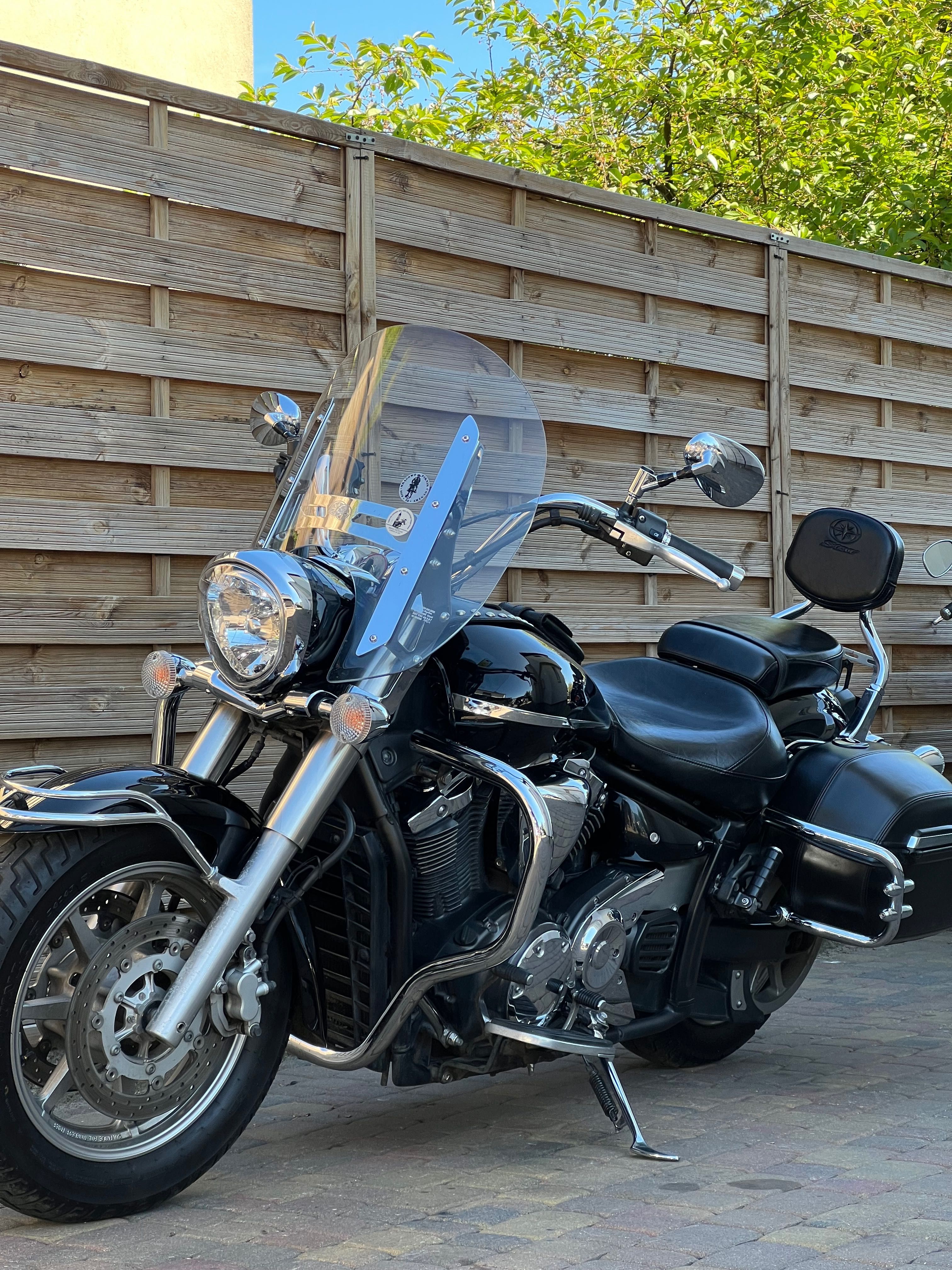 Yamaha Midnight Star 1300 XVS Europa piękny stan