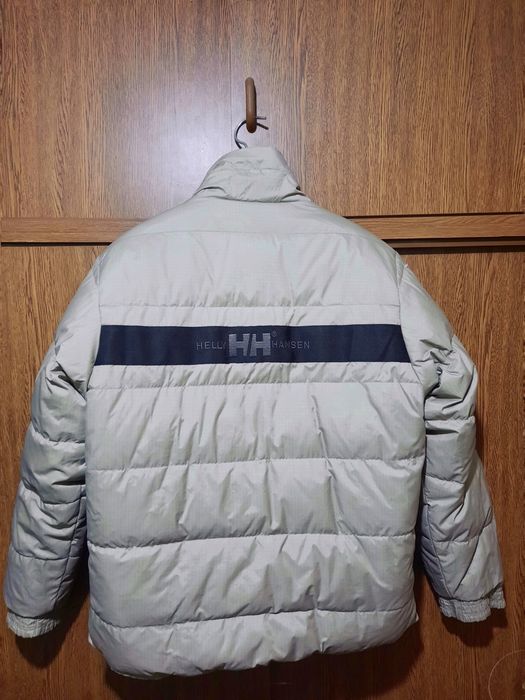 «Helly Hansen зимовий пуховик   S/M – двостороння куртка, гусячий пух