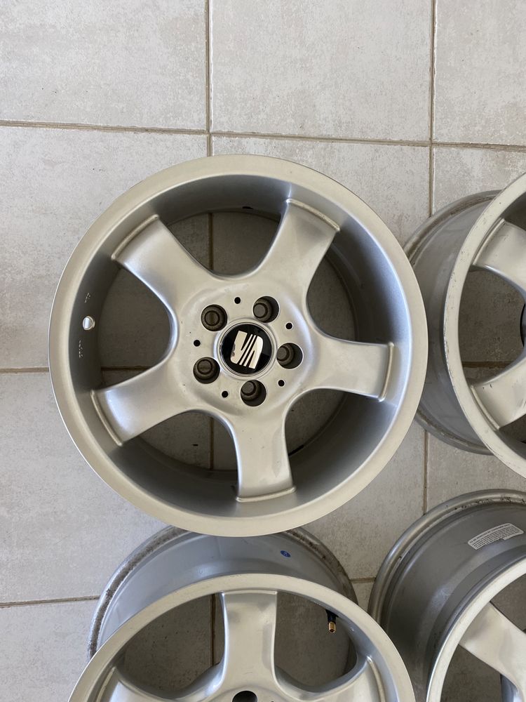 Jantes 15” 5x100  vw seat audi skoda fabia polo ibiza golf