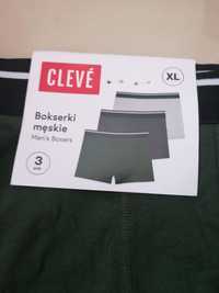 Bokserki męskie XL, 3 szt