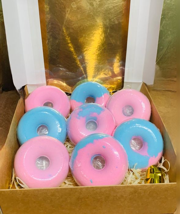 Бомбочки для ванни