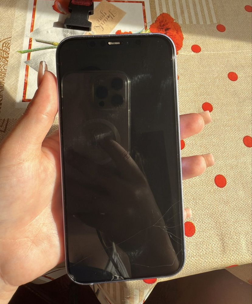 Iphone 12 lilás 256gb