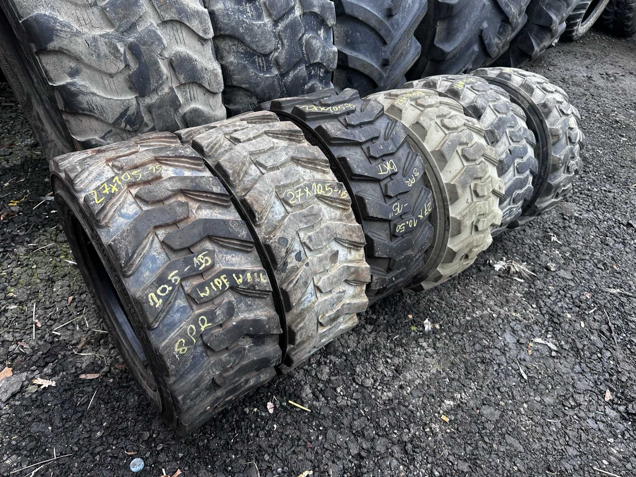 OPONA OPONY BOBCAT 27X10.50-15, 27X10.5-15, 27X10.5R15, 27X10.5X15