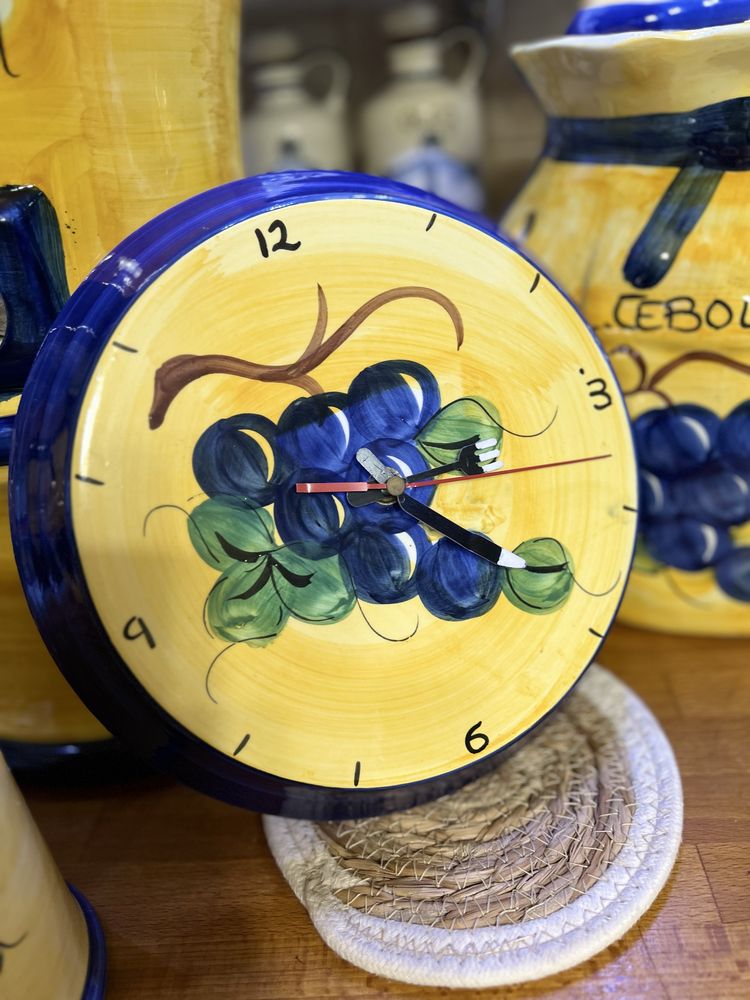 Ceramiczny zestaw
