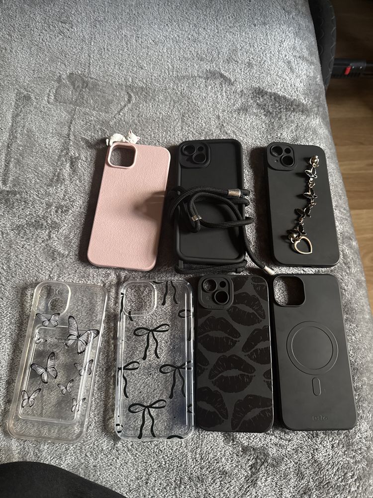 Case etui iphone 15 plus