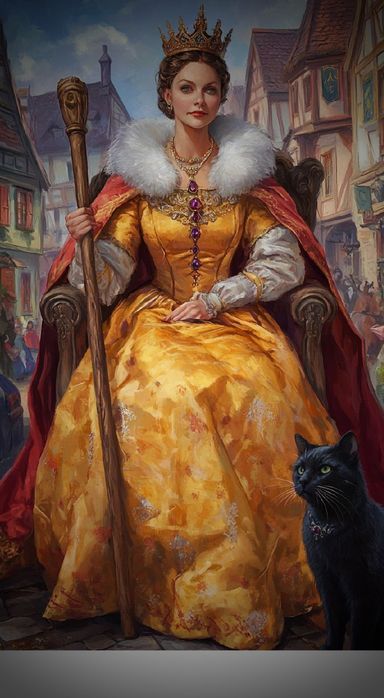 Таро "Зеркало души" авторская колода