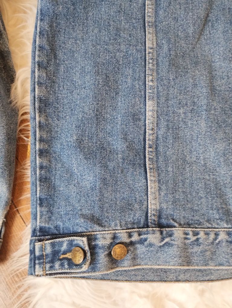 Kurtka jeansowa XL