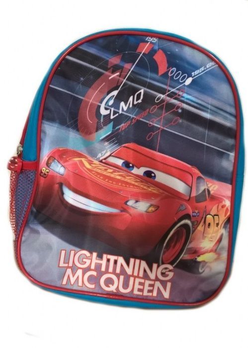 PROMO:Mochila LMQ Faisca Mc Queen 33 cm NOVA