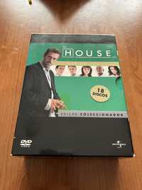 DVD - Dr. House 1/2/3 temporada