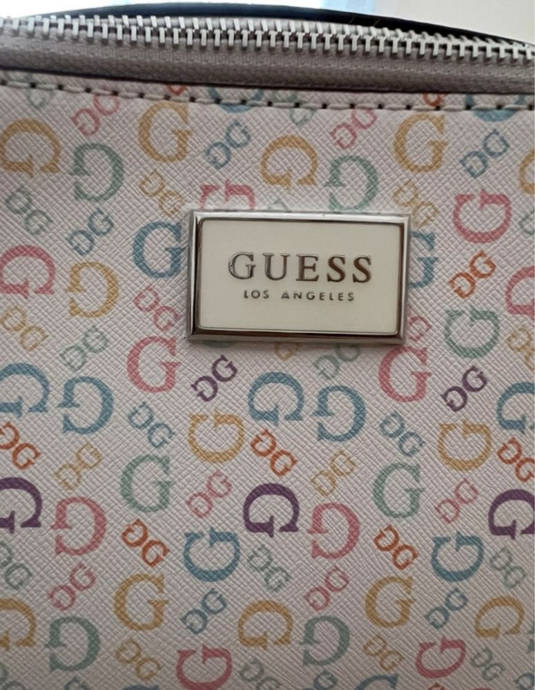 Carteira Guess colorida