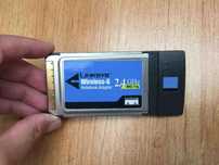 Linksys Wireless-G WPC54G 802.11B/G Placa PCMCIA