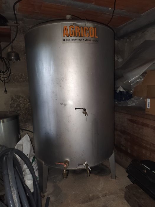 Vendo cuba de 1000 litros acricol