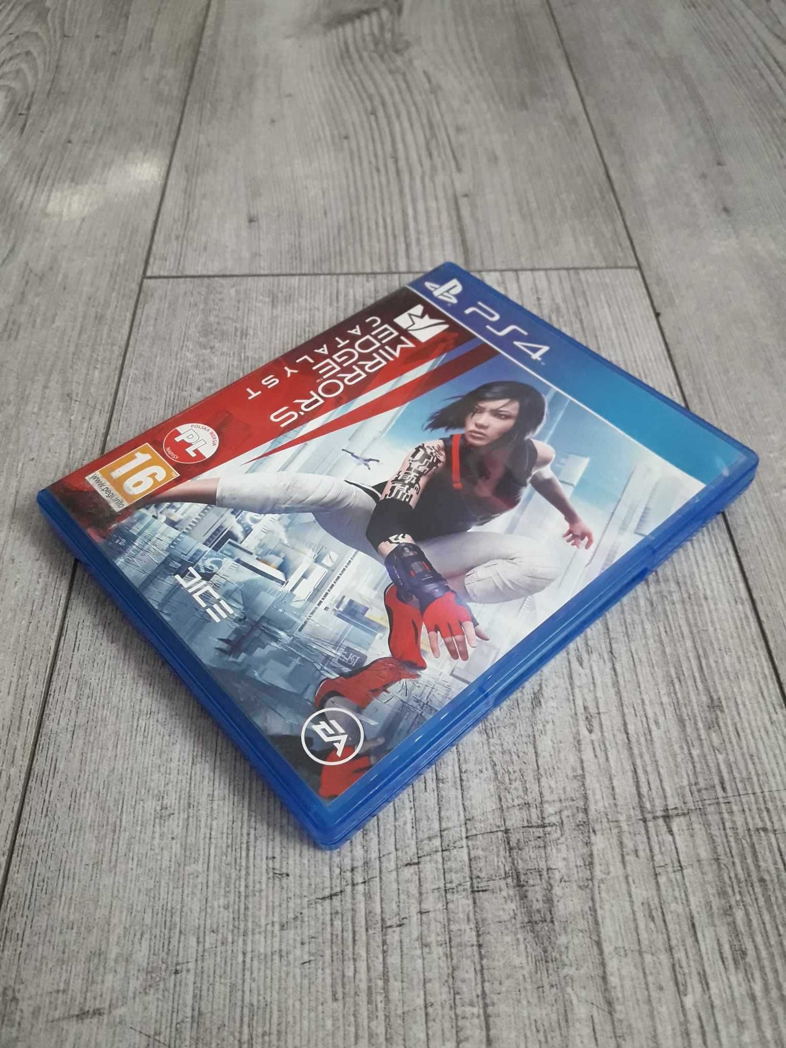 Gra Mirror's Edge Catalyst Polska Wersja PS4/PS5 Playstation