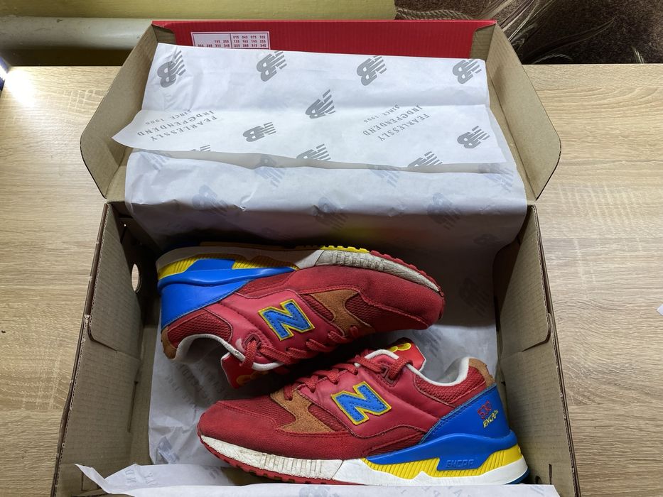 Кросівки New balance 530 (червоні)