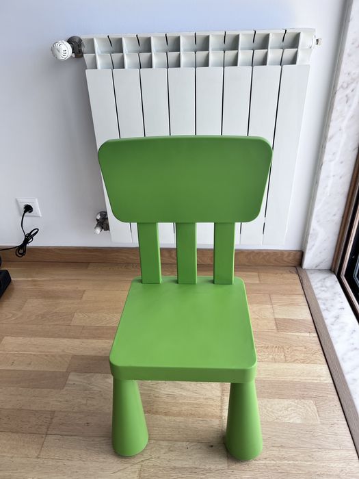 Cadeira infantil MAMMUT IKEA
