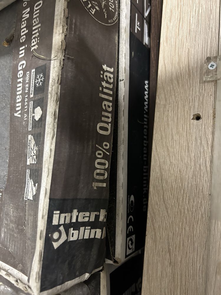 Interbau Blink Vulkano Anthrazit, antracyt, grafit, płytki zewnętrzne