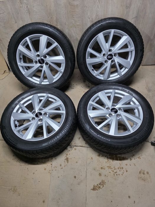 Felgi Audi r17 5x112