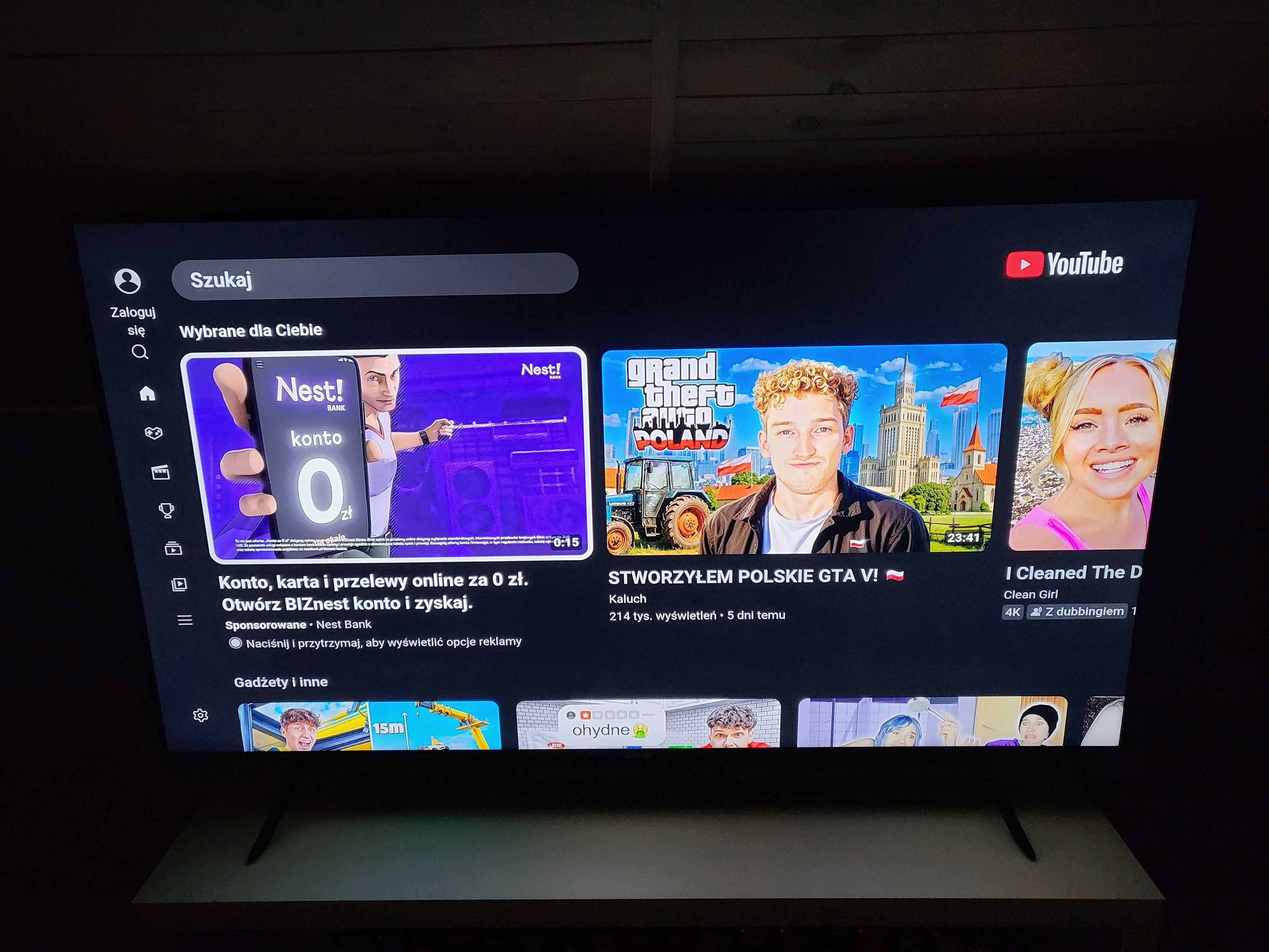 SMART TV SAMSUNG UE70RU7022 70" 4K UHD WiFi YouTube Netflix dvbt2