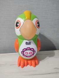 Інтерактивна іграшка Limo Toy Розумна попуга