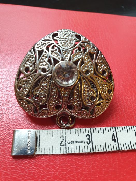 Masywny wisior-serce