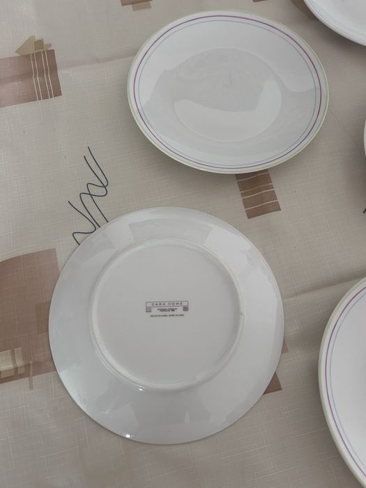 Conjunto de pratos Zara Home
