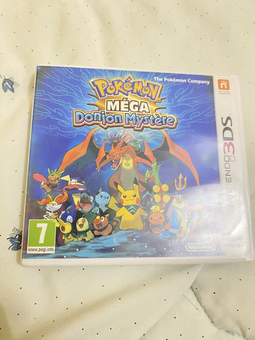 3ds Pokemon donjon mystere como novo
