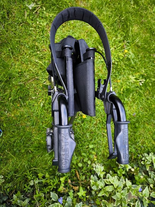 Chodzik balkonik rollator DIETZ TAIMA jak Nowy z siedziskiem oparciem