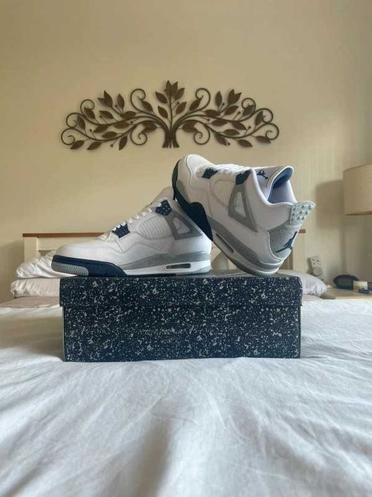 Jordan _4_Retro_Midnight Navy R.45