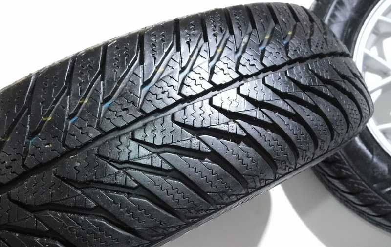 Alufelgi koła Aixam kpl 4szt 4x114,3 opony wielosezonowe 145/70 r13