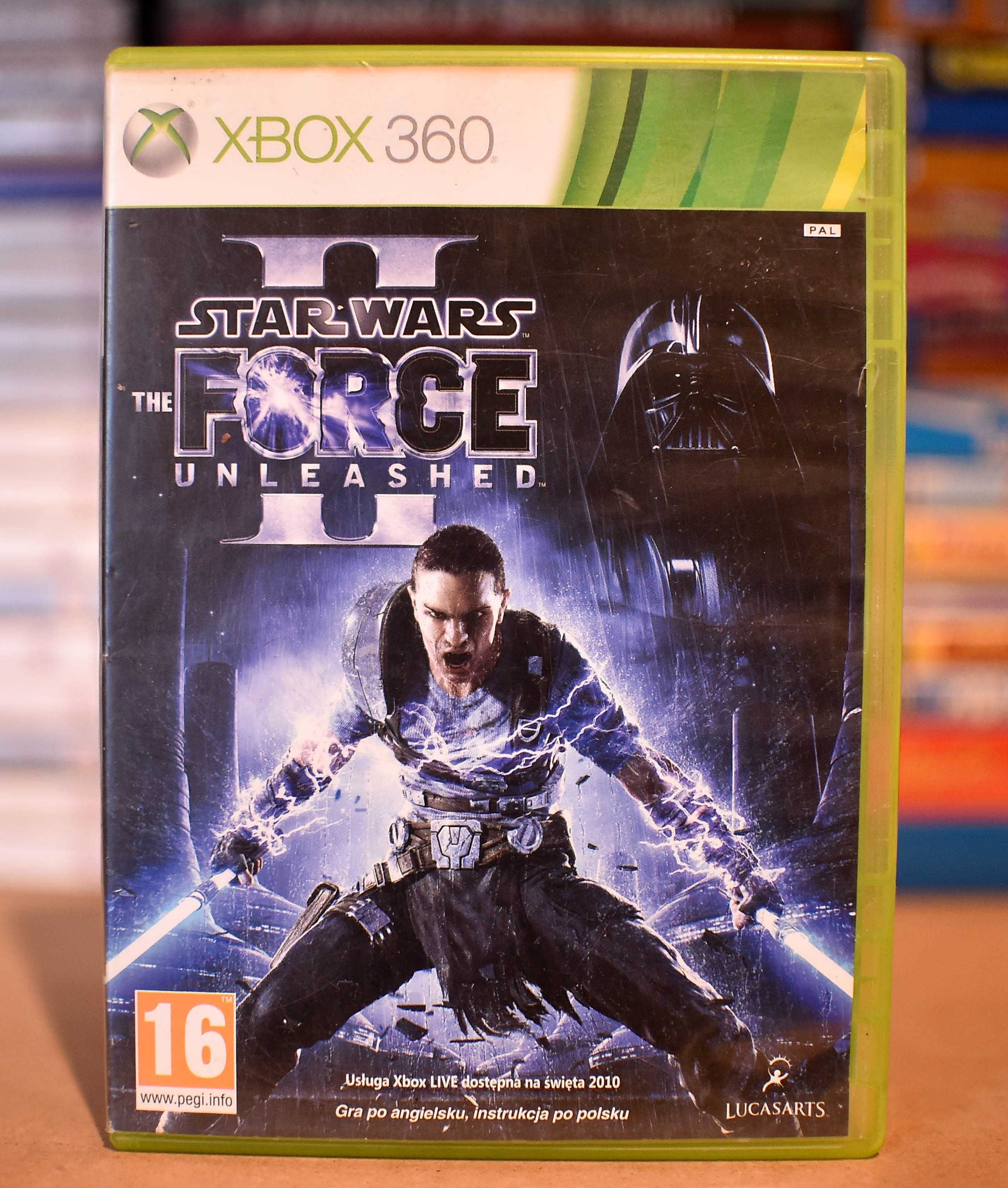 X360 # Star Wars Force Unleashed II