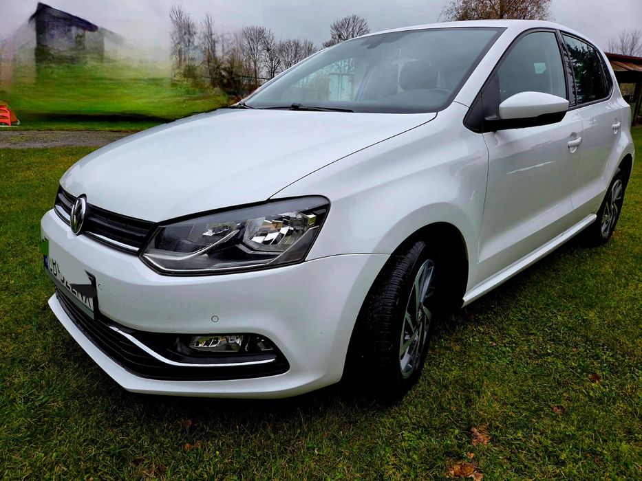 Volkswagen polo 1.2 TSI 90 KM MATH