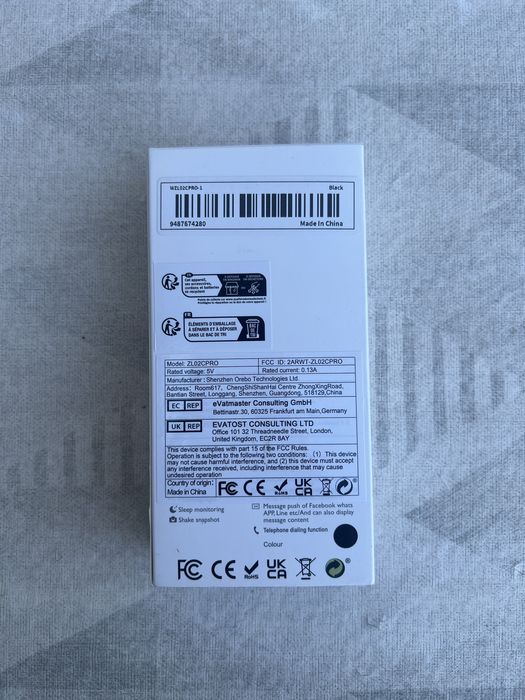 Smartwatch ZL02CPPRO