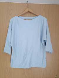 Błękitny niebieski sweterek 3/4 damski lekka bluzka Reserved M 38