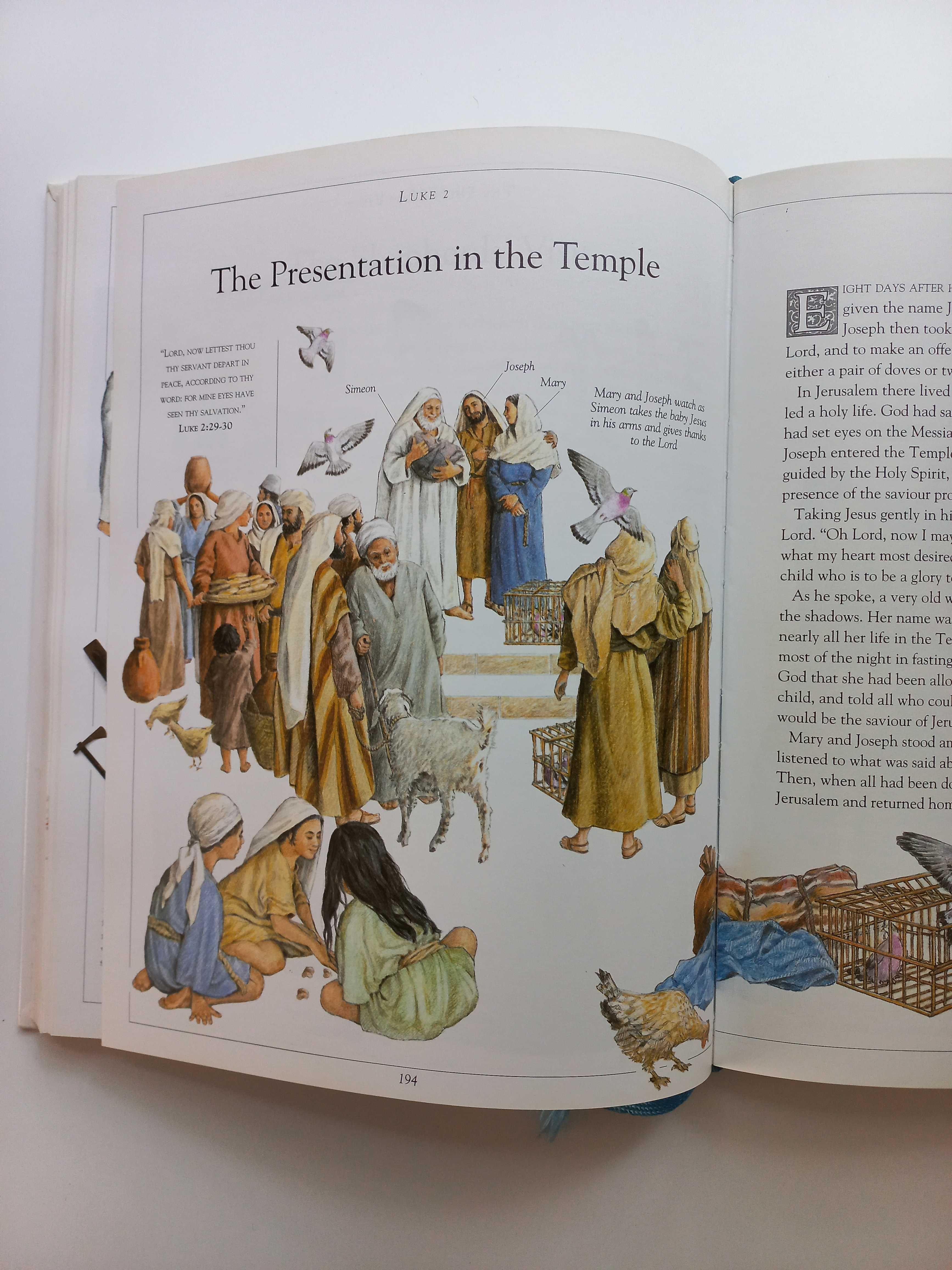 Дитяча біблія англійською, the children illustrated Bible